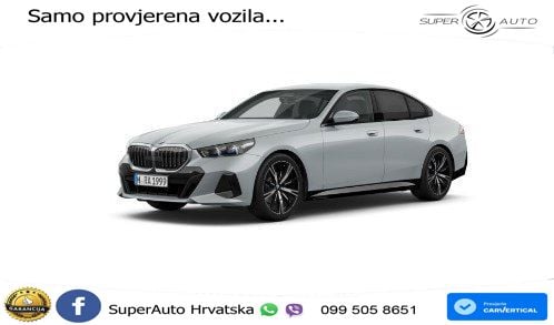 BMW 520d (197 KS) xDrive Steptronic