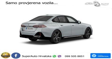 BMW 520d (197 KS) xDrive Steptronic