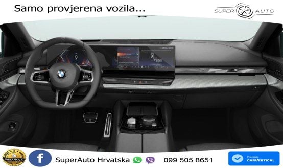 BMW 520d (197 KS) xDrive Steptronic