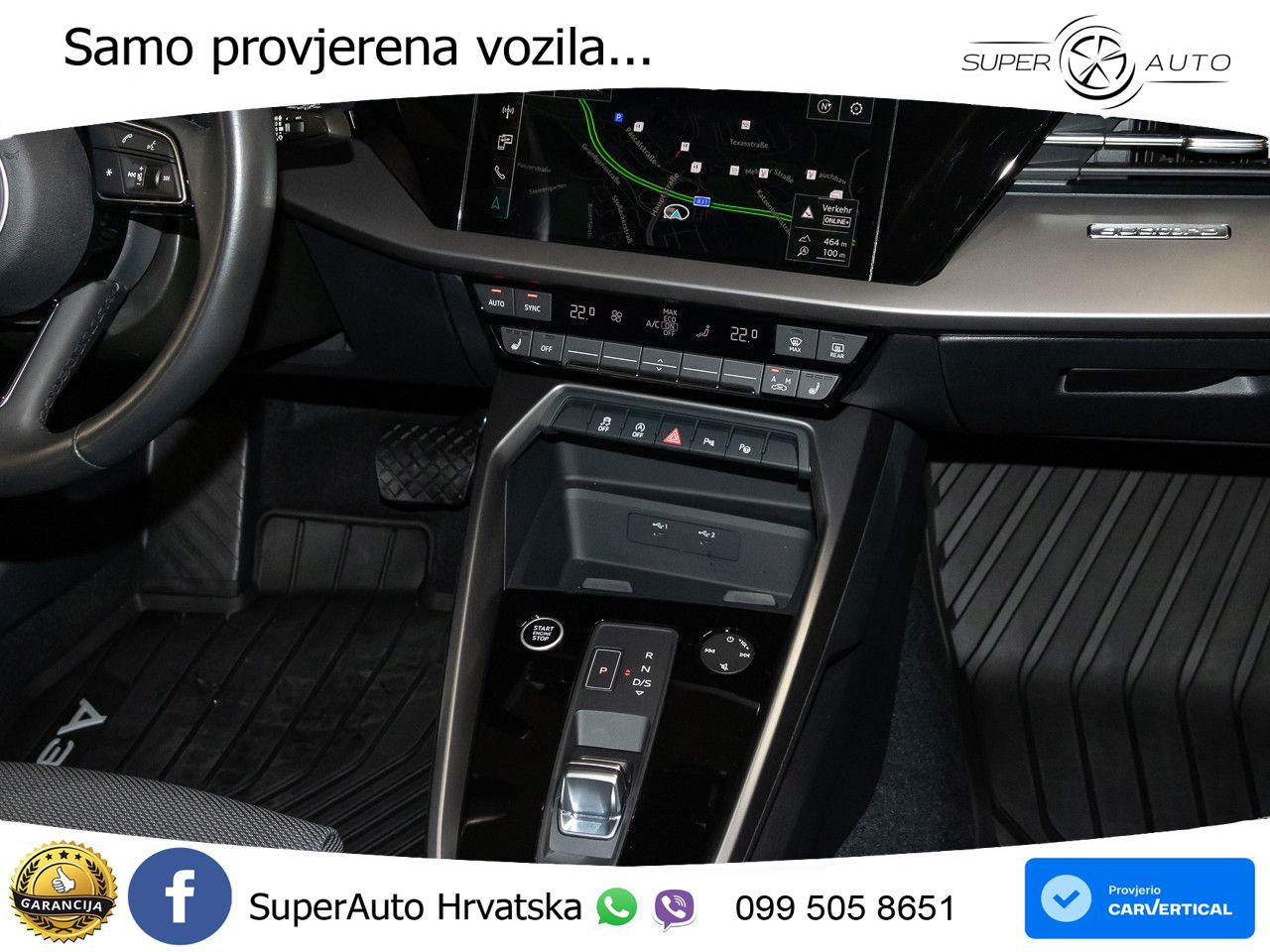 Audi A3 40 TFSI (190 KS) quattro S tronic S line LED+GR SJED+ACC