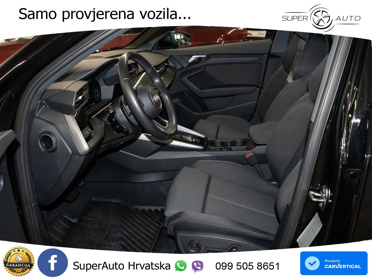 Audi A3 40 TFSI (190 KS) quattro S tronic S line LED+GR SJED+ACC