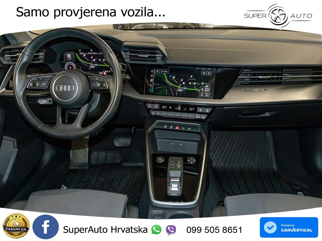 Audi A3 40 TFSI (190 KS) quattro S tronic S line LED+GR SJED+ACC