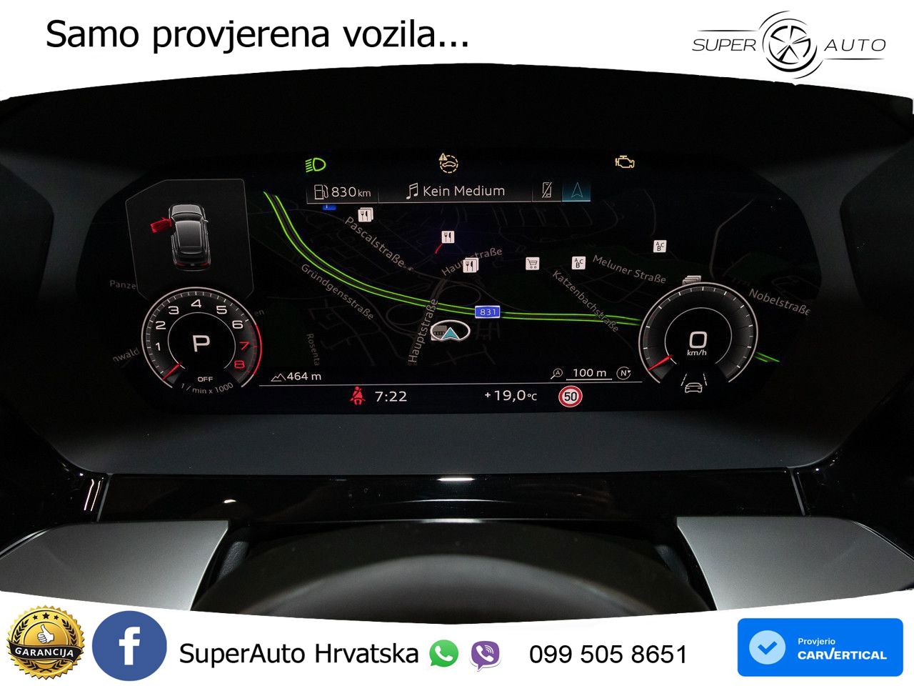 Audi A3 40 TFSI (190 KS) quattro S tronic S line LED+GR SJED+ACC