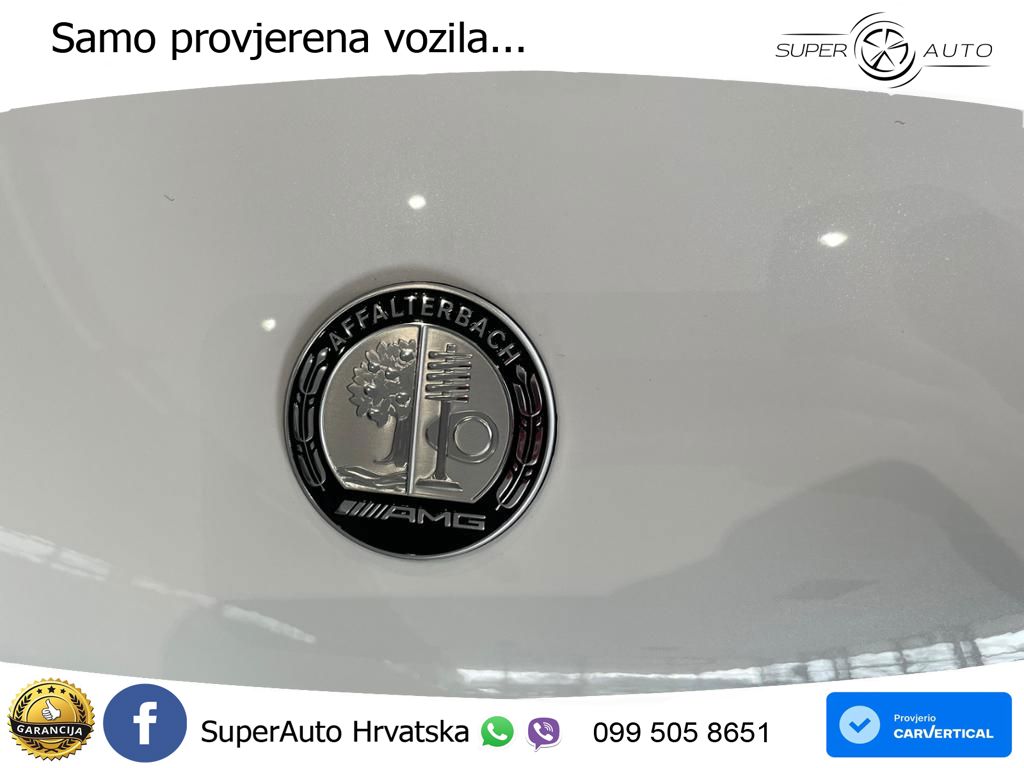Mercedes-Benz GLS AMG GLS 63 V8 EQ Boost 4MATIC+ AMG SPEEDSHIFT TCT 9G ACC+HEAD+4xGR SJED+360+PANO