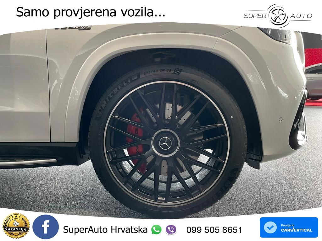Mercedes-Benz GLS AMG GLS 63 V8 EQ Boost 4MATIC+ AMG SPEEDSHIFT TCT 9G ACC+HEAD+4xGR SJED+360+PANO
