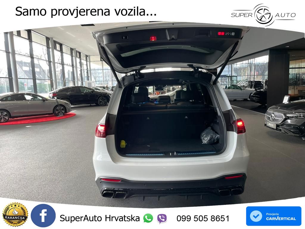 Mercedes-Benz GLS AMG GLS 63 V8 EQ Boost 4MATIC+ AMG SPEEDSHIFT TCT 9G ACC+HEAD+4xGR SJED+360+PANO