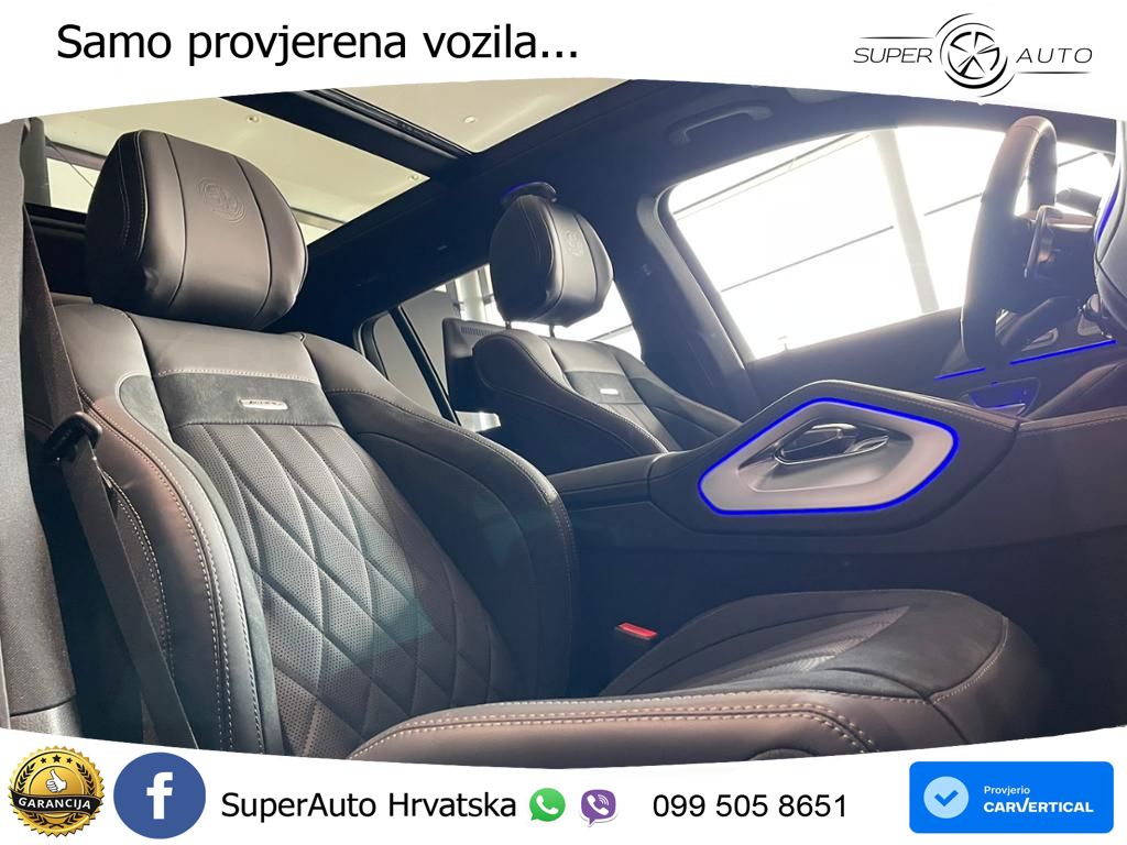 Mercedes-Benz GLS AMG GLS 63 V8 EQ Boost 4MATIC+ AMG SPEEDSHIFT TCT 9G ACC+HEAD+4xGR SJED+360+PANO
