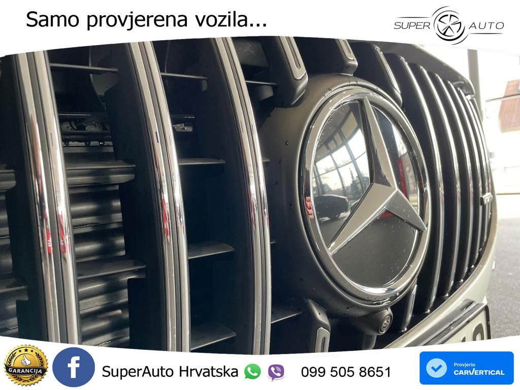 Mercedes-Benz GLS AMG GLS 63 V8 EQ Boost 4MATIC+ AMG SPEEDSHIFT TCT 9G ACC+HEAD+4xGR SJED+360+PANO
