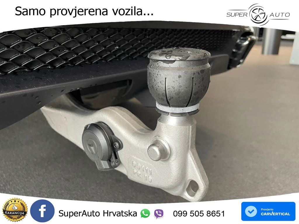 Mercedes-Benz GLS AMG GLS 63 V8 EQ Boost 4MATIC+ AMG SPEEDSHIFT TCT 9G ACC+HEAD+4xGR SJED+360+PANO