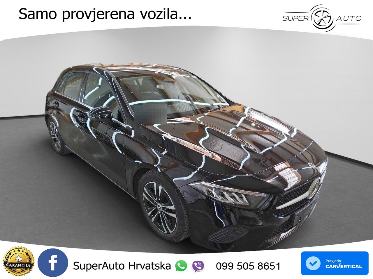 Mercedes-Benz A 220d 8G-DCT