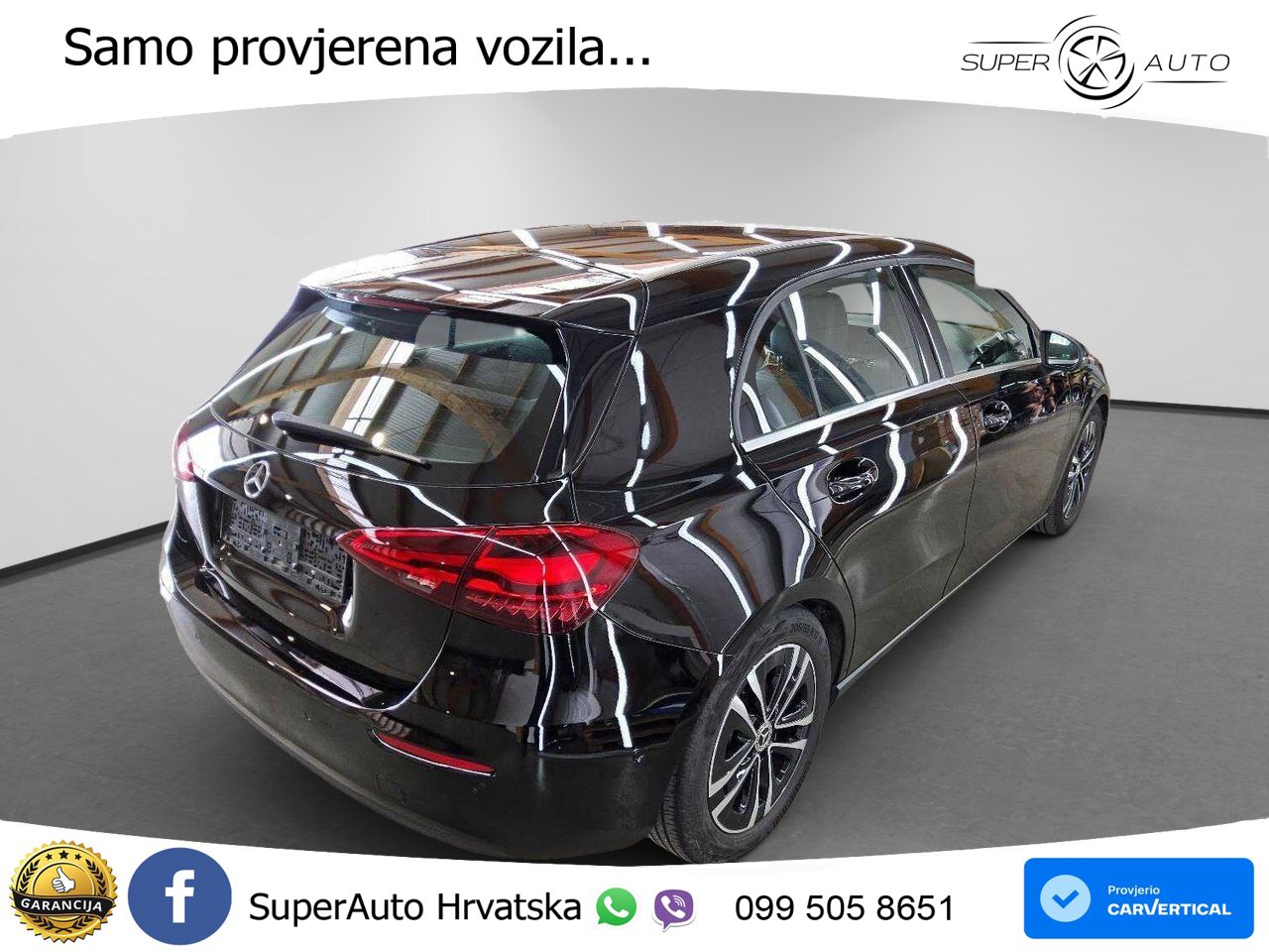 Mercedes-Benz A 220d 8G-DCT