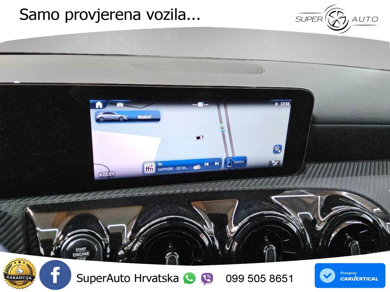 Mercedes-Benz A 220d 8G-DCT