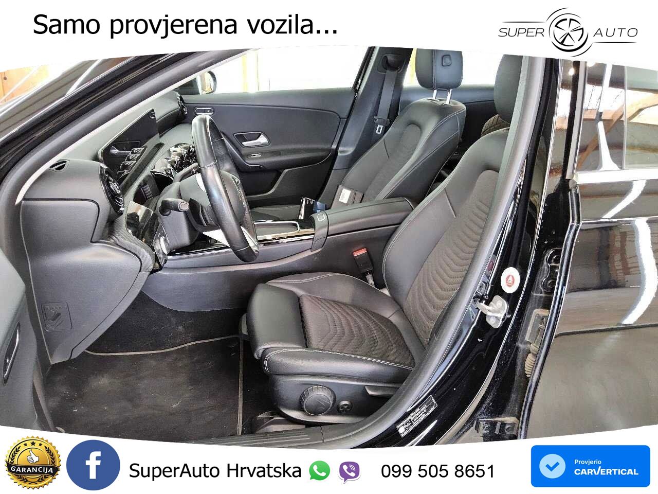 Mercedes-Benz A 220d 8G-DCT