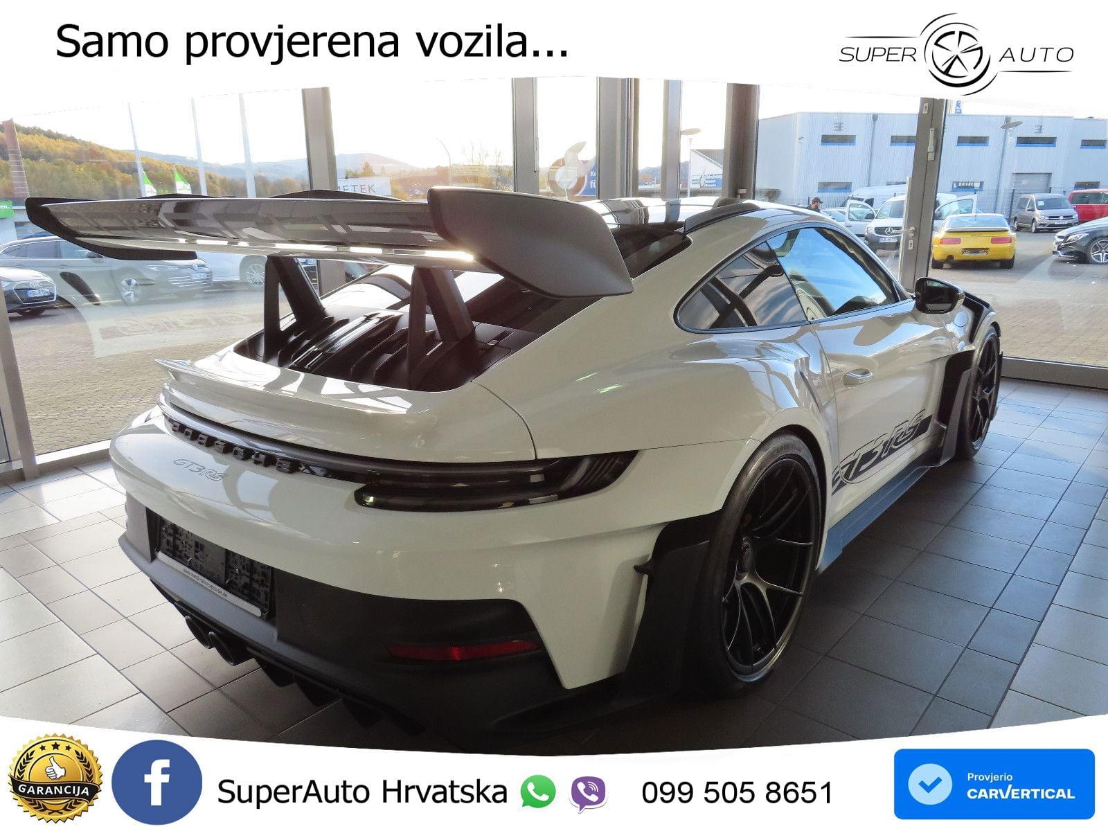 Porsche 911 GT3 RS 4.0 (525 KS) PDK MATRIX+GR SJED+KAM