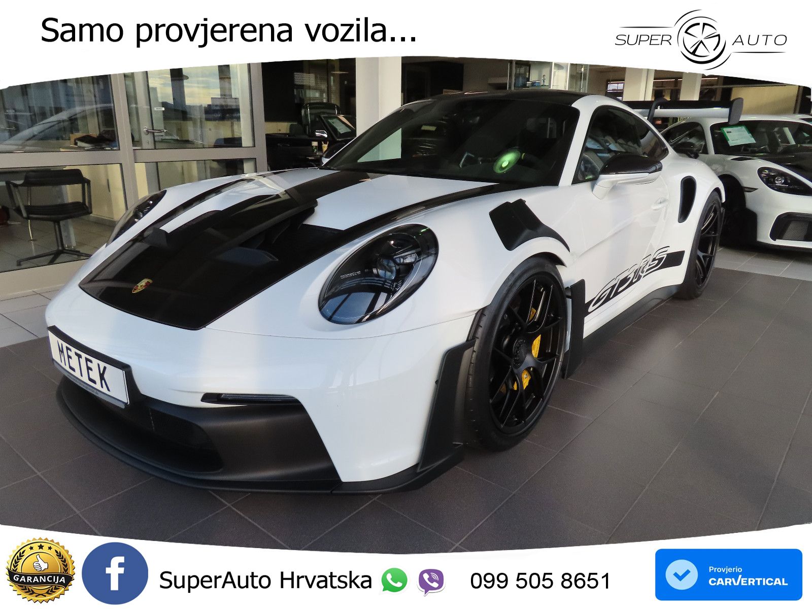 Porsche 911 GT3 RS 4.0 (525 KS) PDK MATRIX+GR SJED+KAM