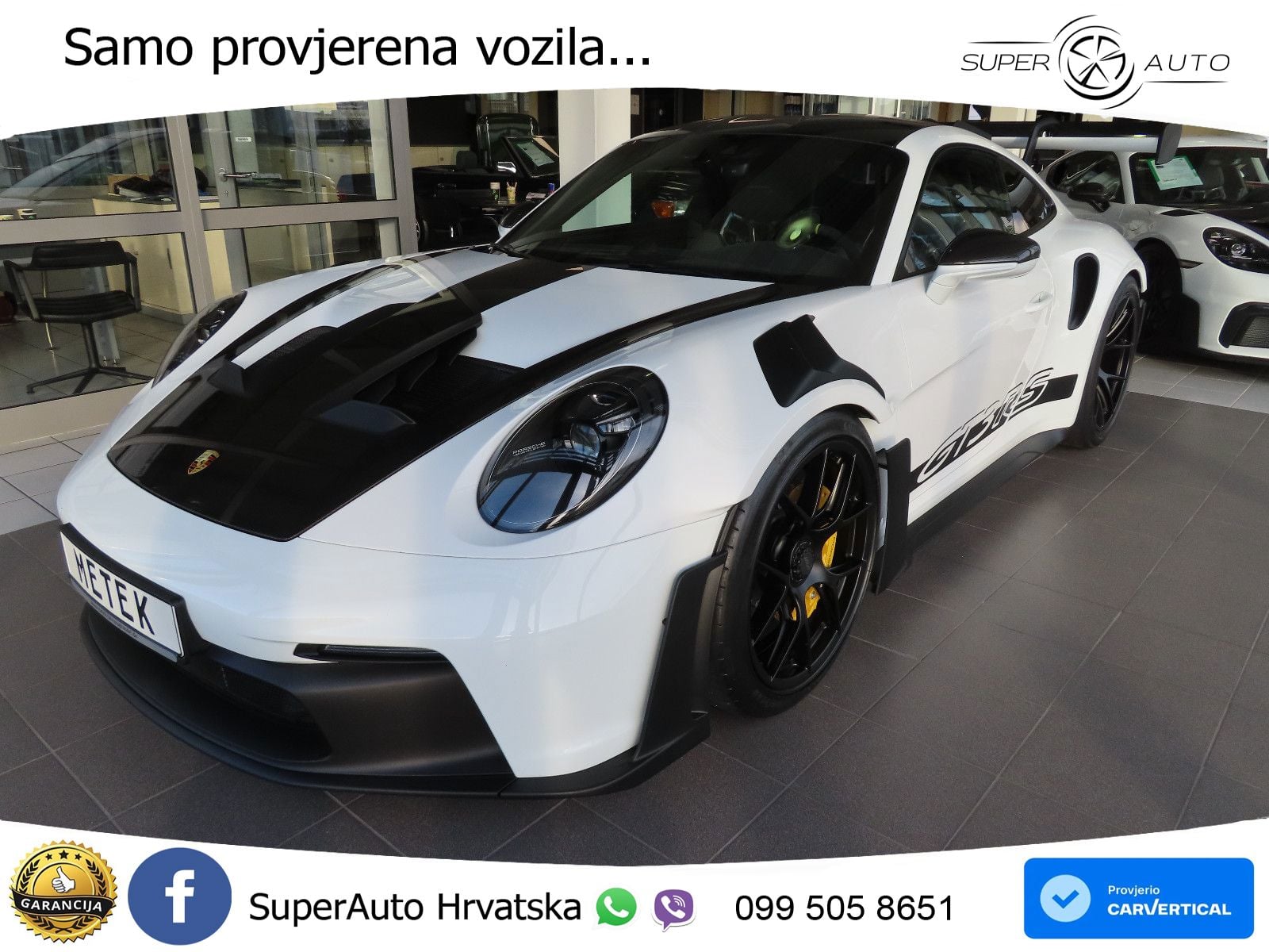 Porsche 911 GT3 RS 4.0 (525 KS) PDK MATRIX+GR SJED+KAM