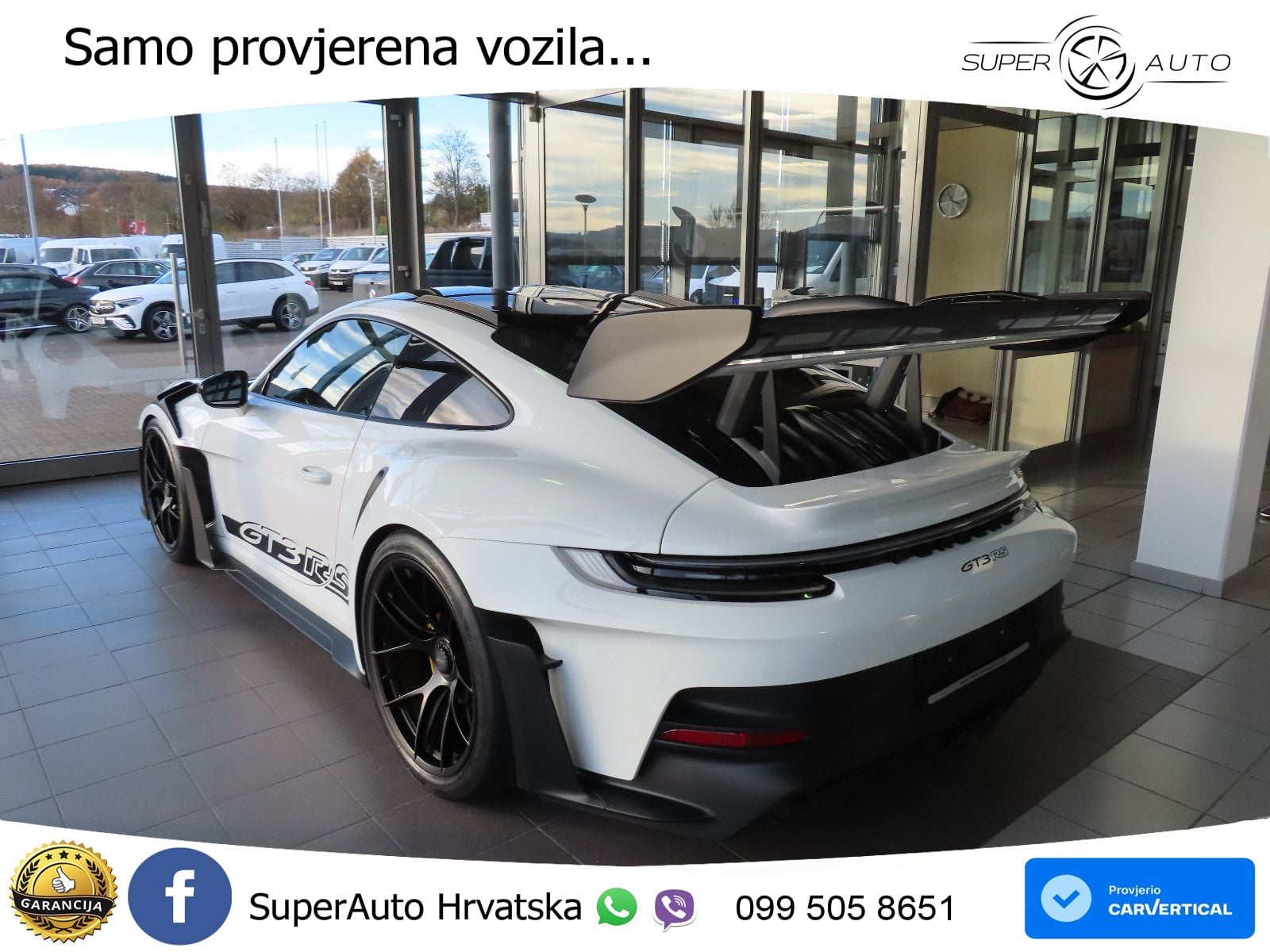 Porsche 911 GT3 RS 4.0 (525 KS) PDK MATRIX+GR SJED+KAM
