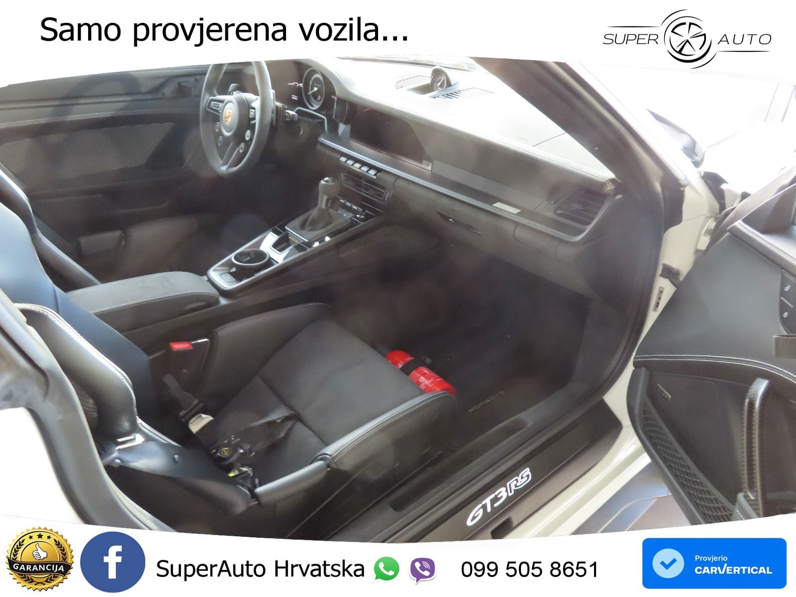 Porsche 911 GT3 RS 4.0 (525 KS) PDK MATRIX+GR SJED+KAM