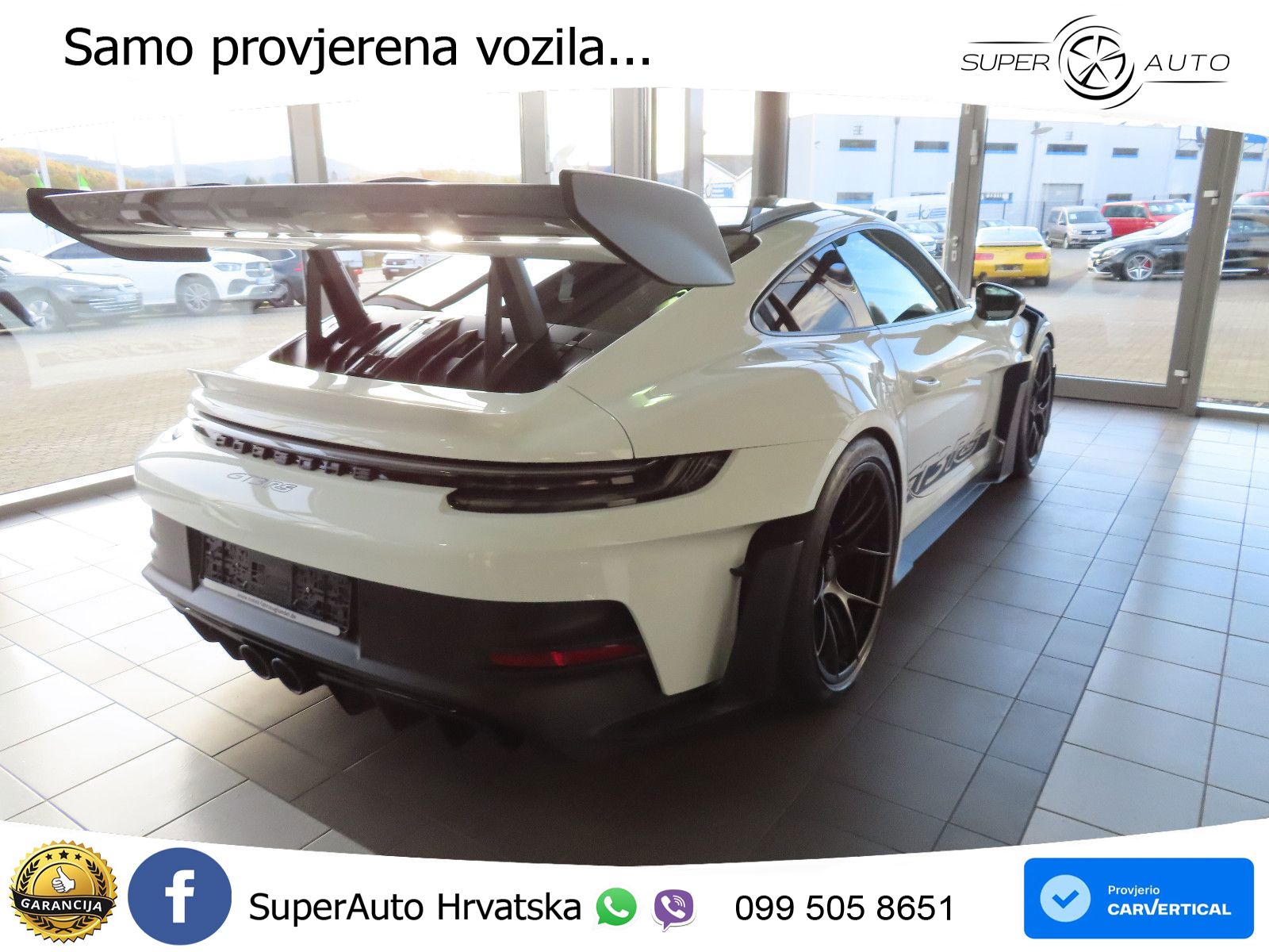 Porsche 911 GT3 RS 4.0 (525 KS) PDK MATRIX+GR SJED+KAM