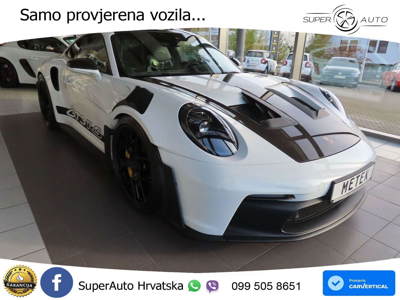 Porsche 911 GT3 RS 4.0 (525 KS) PDK MATRIX+GR SJED+KAM