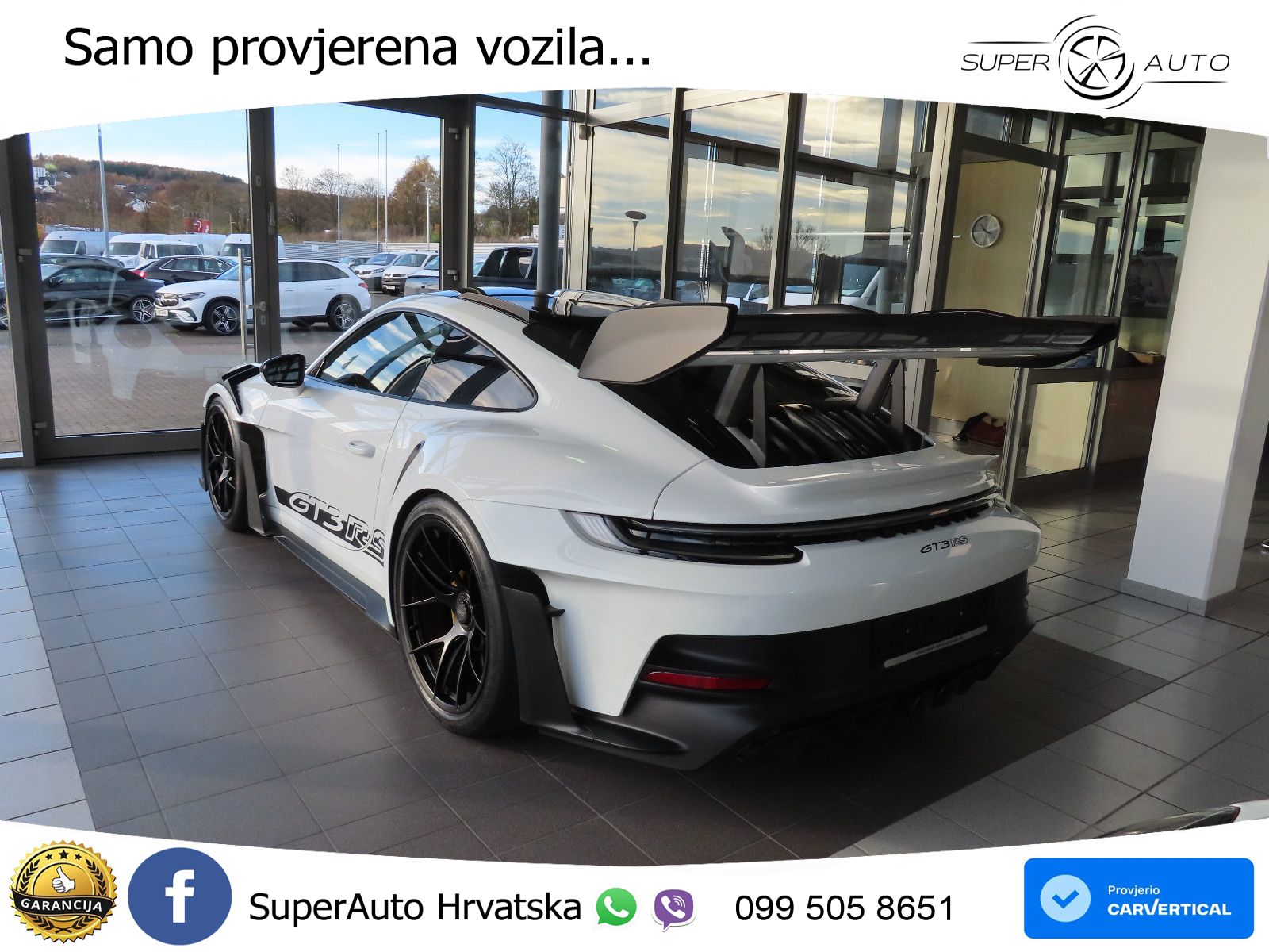 Porsche 911 GT3 RS 4.0 (525 KS) PDK MATRIX+GR SJED+KAM