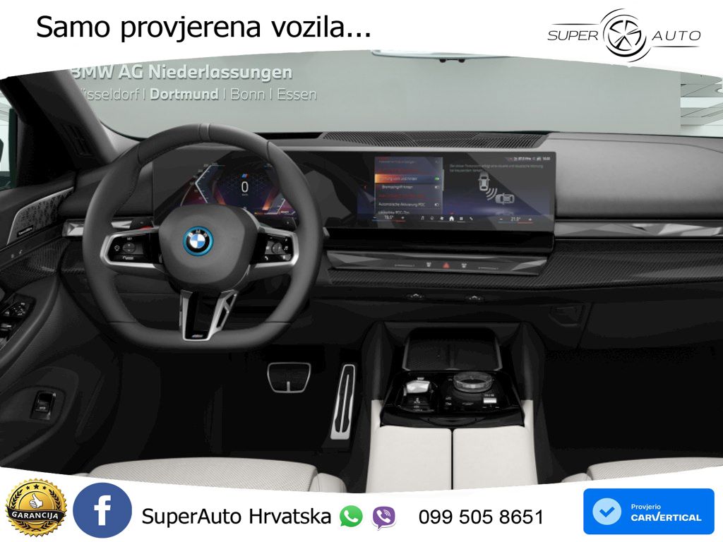 BMW 550e (489 KS) xDrive Steptronic M Sport