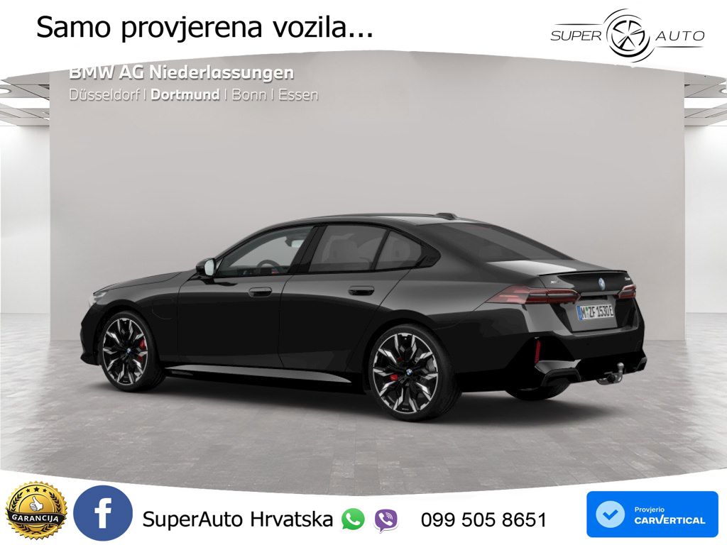 BMW 550e (489 KS) xDrive Steptronic M Sport
