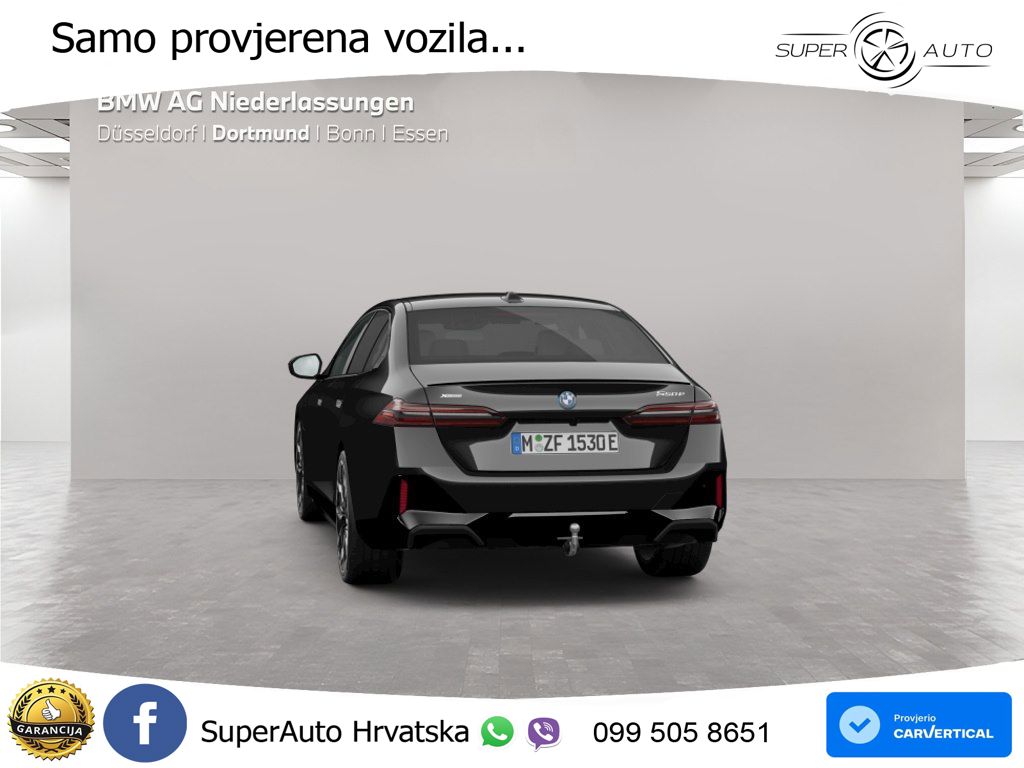 BMW 550e (489 KS) xDrive Steptronic M Sport