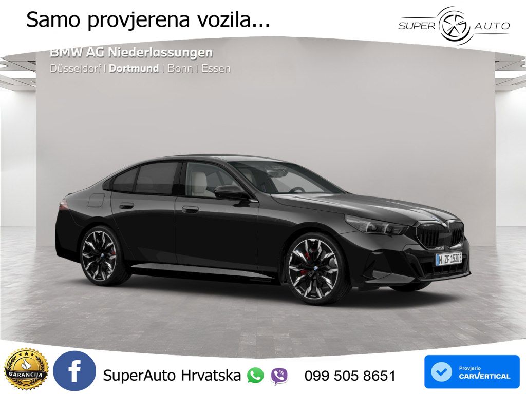 BMW 550e (489 KS) xDrive Steptronic M Sport