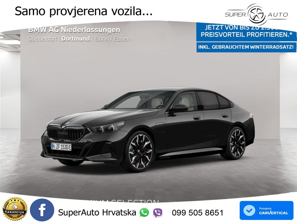BMW 550e (489 KS) xDrive Steptronic M Sport