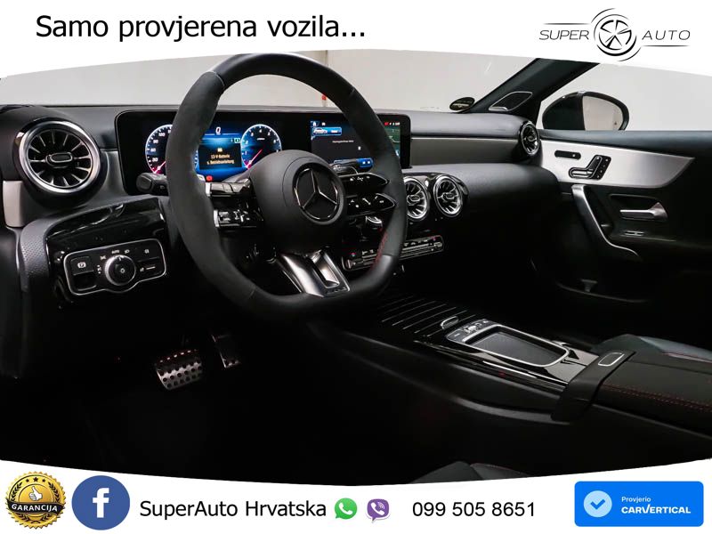 Mercedes-Benz AMG A 45 S 4MATIC+ AMG SPEEDSHIFT DCT 8G