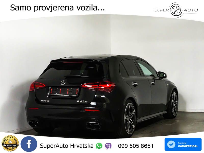 Mercedes-Benz AMG A 45 S 4MATIC+ AMG SPEEDSHIFT DCT 8G
