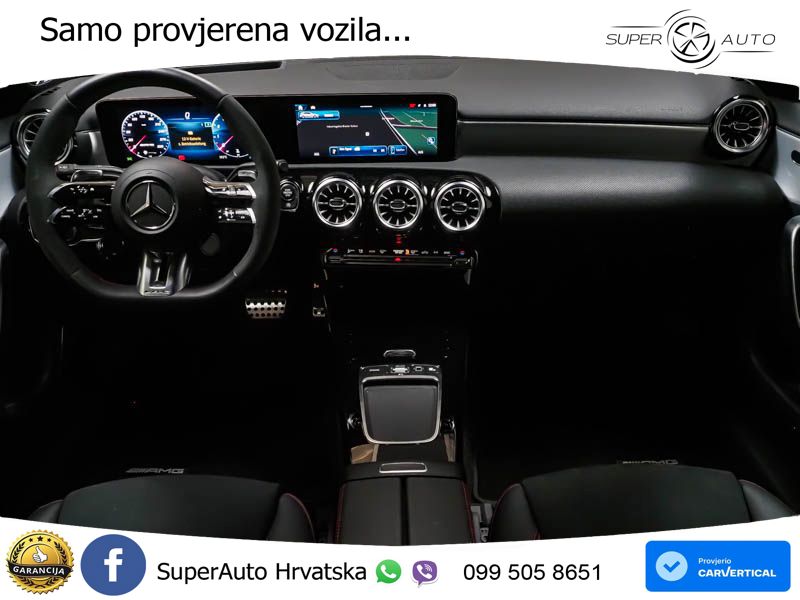 Mercedes-Benz AMG A 45 S 4MATIC+ AMG SPEEDSHIFT DCT 8G