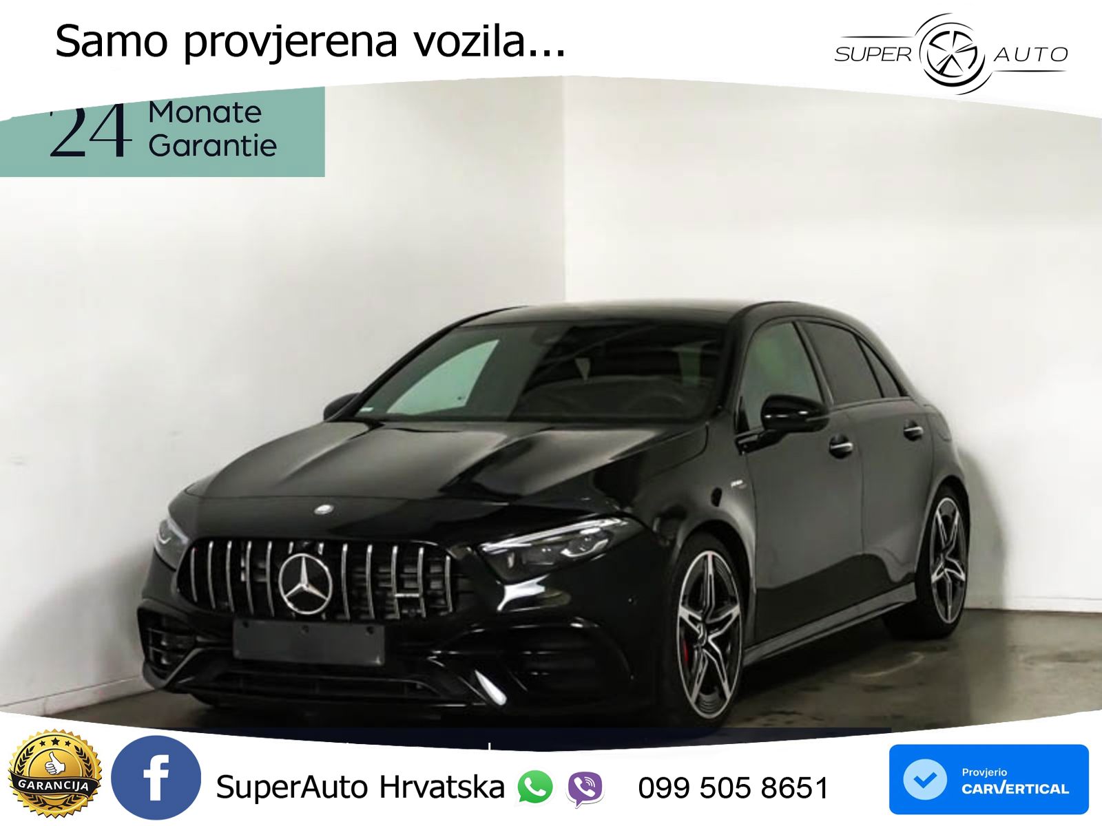 Mercedes-Benz AMG A 45 S 4MATIC+ AMG SPEEDSHIFT DCT 8G