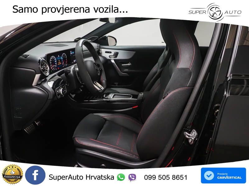 Mercedes-Benz AMG A 45 S 4MATIC+ AMG SPEEDSHIFT DCT 8G