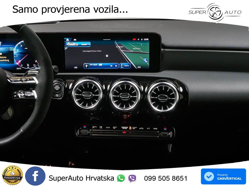 Mercedes-Benz AMG A 45 S 4MATIC+ AMG SPEEDSHIFT DCT 8G