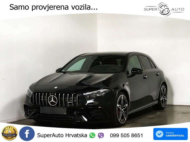 Mercedes-Benz AMG A 45 S 4MATIC+ AMG SPEEDSHIFT DCT 8G