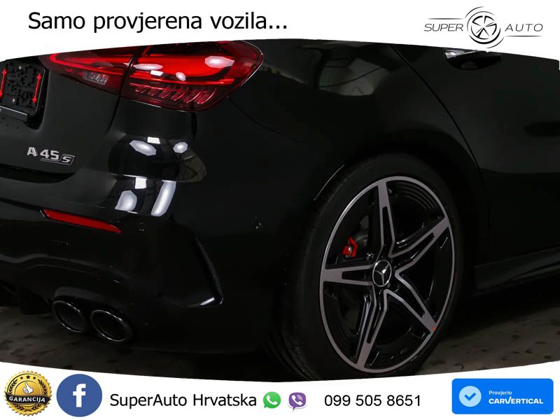 Mercedes-Benz AMG A 45 S 4MATIC+ AMG SPEEDSHIFT DCT 8G