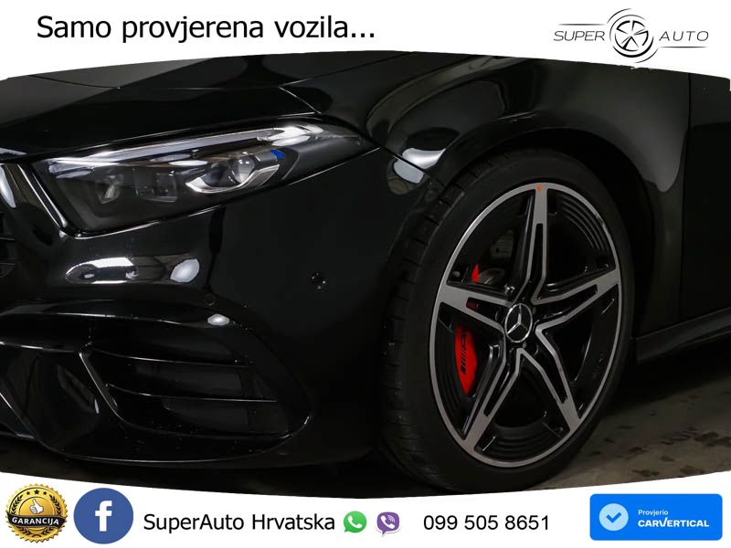 Mercedes-Benz AMG A 45 S 4MATIC+ AMG SPEEDSHIFT DCT 8G