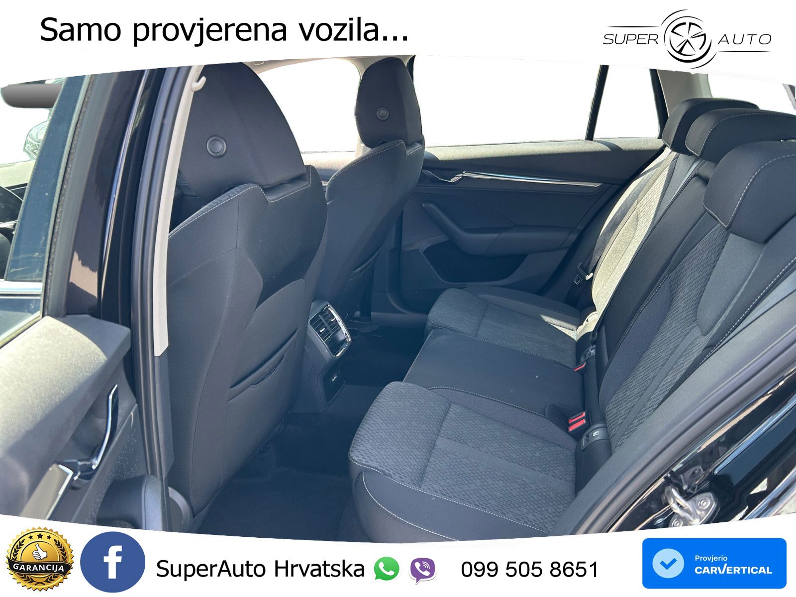 Škoda Octavia Combi 2.0 TDI (150 KS) 4x4 DSG LED+GR SJED+ACC