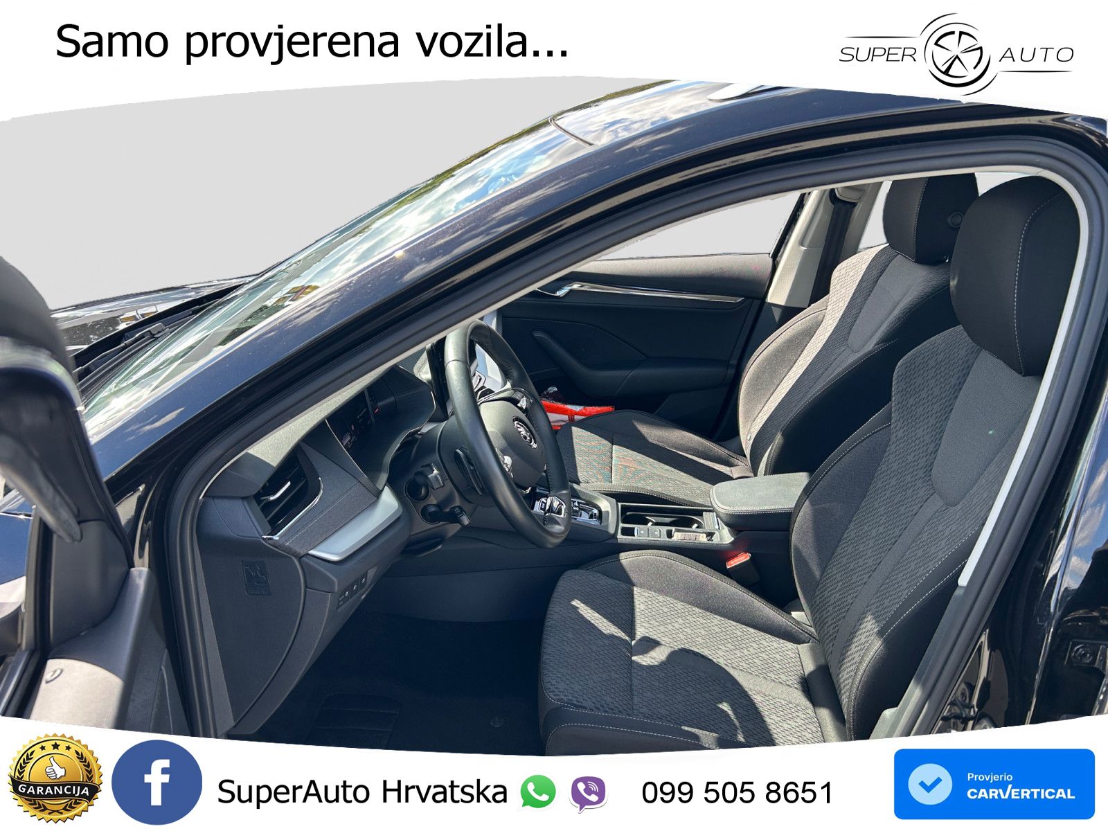 Škoda Octavia Combi 2.0 TDI (150 KS) 4x4 DSG LED+GR SJED+ACC