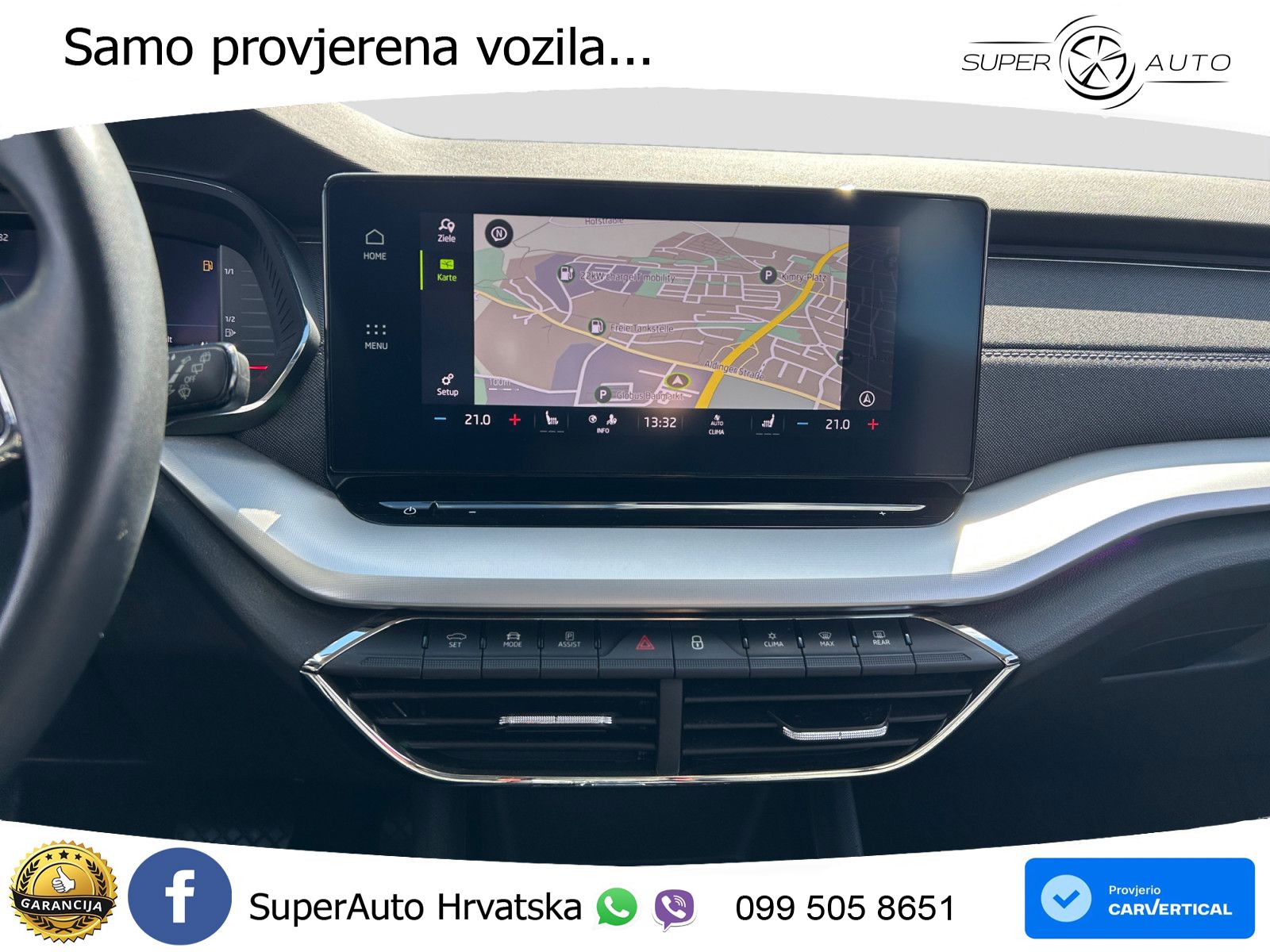 Škoda Octavia Combi 2.0 TDI (150 KS) 4x4 DSG LED+GR SJED+ACC
