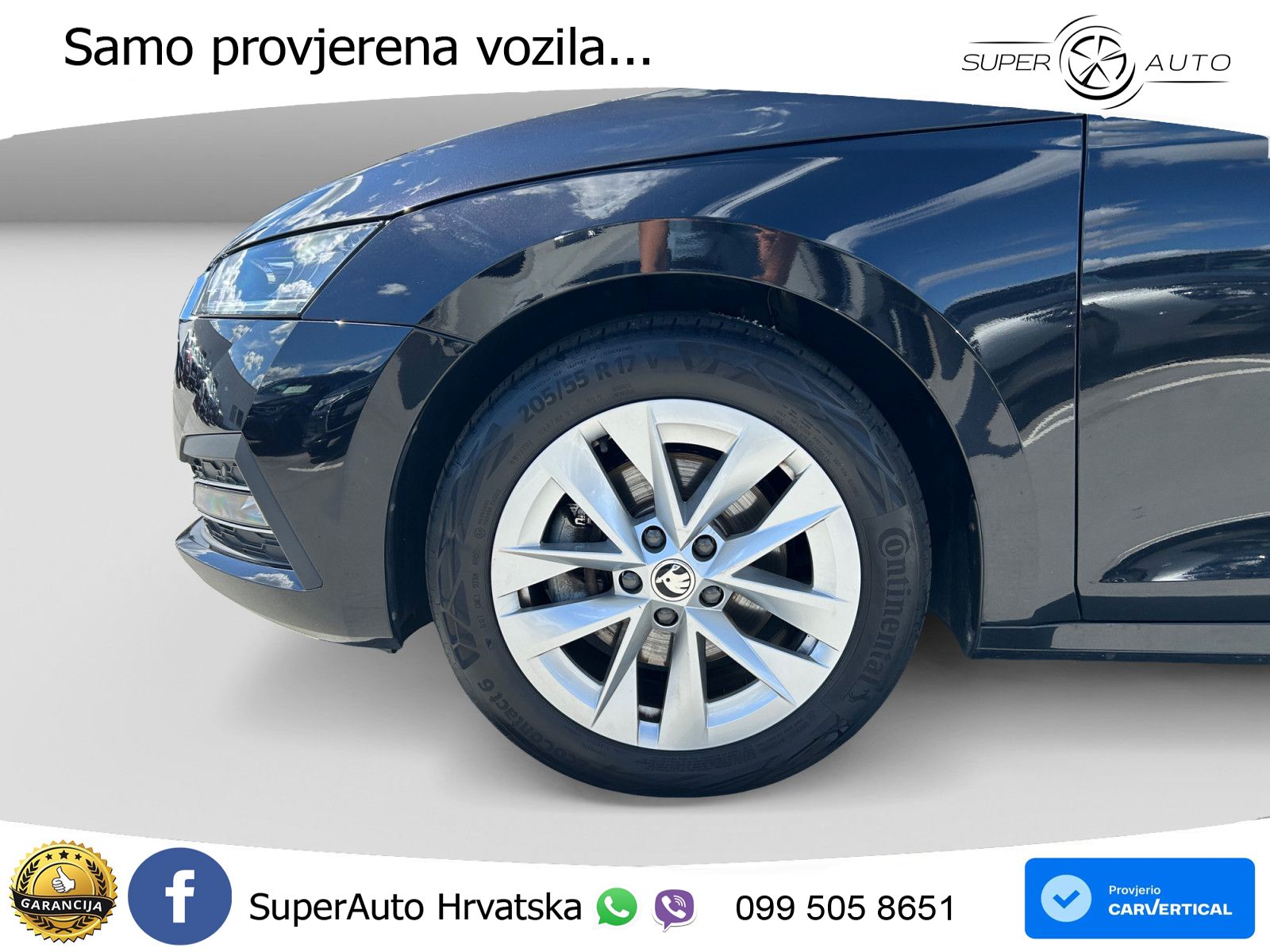 Škoda Octavia Combi 2.0 TDI (150 KS) 4x4 DSG LED+GR SJED+ACC