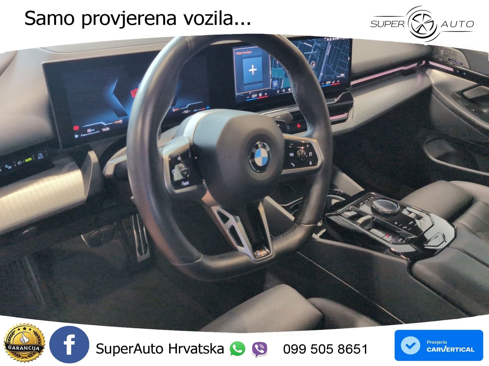 BMW 520d (197 KS) Steptronic M Sport