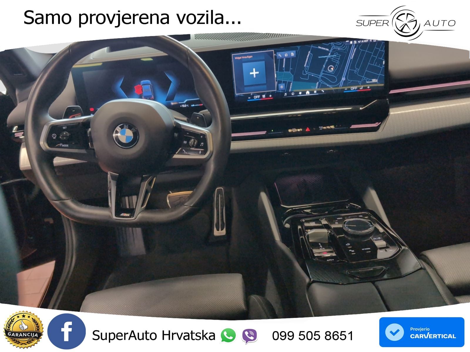 BMW 520d (197 KS) Steptronic M Sport