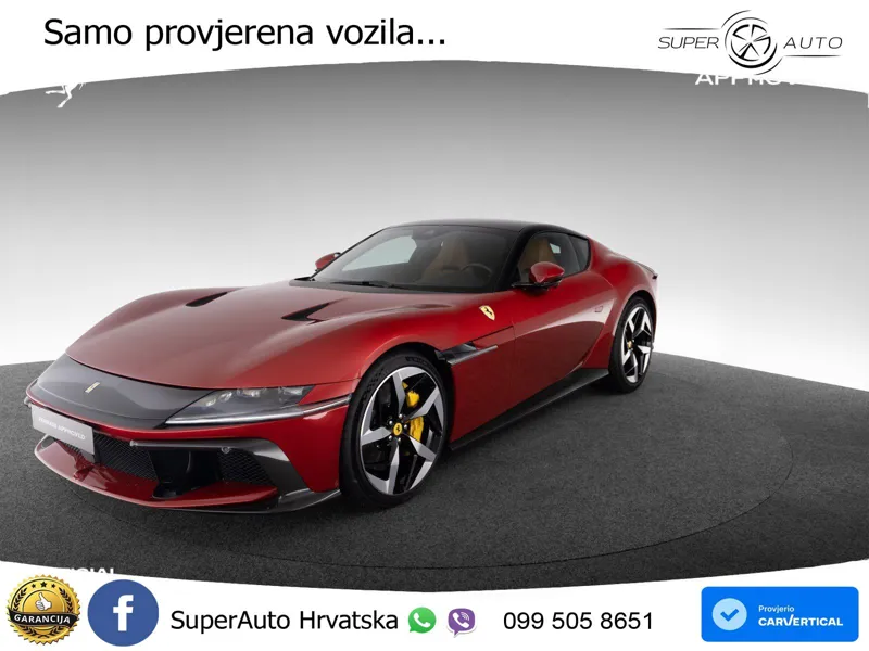 Ferrari 12Cilindri 6.5 V12 (830 KS) DCT ACC+HEAD+GR SJED+360+PANO