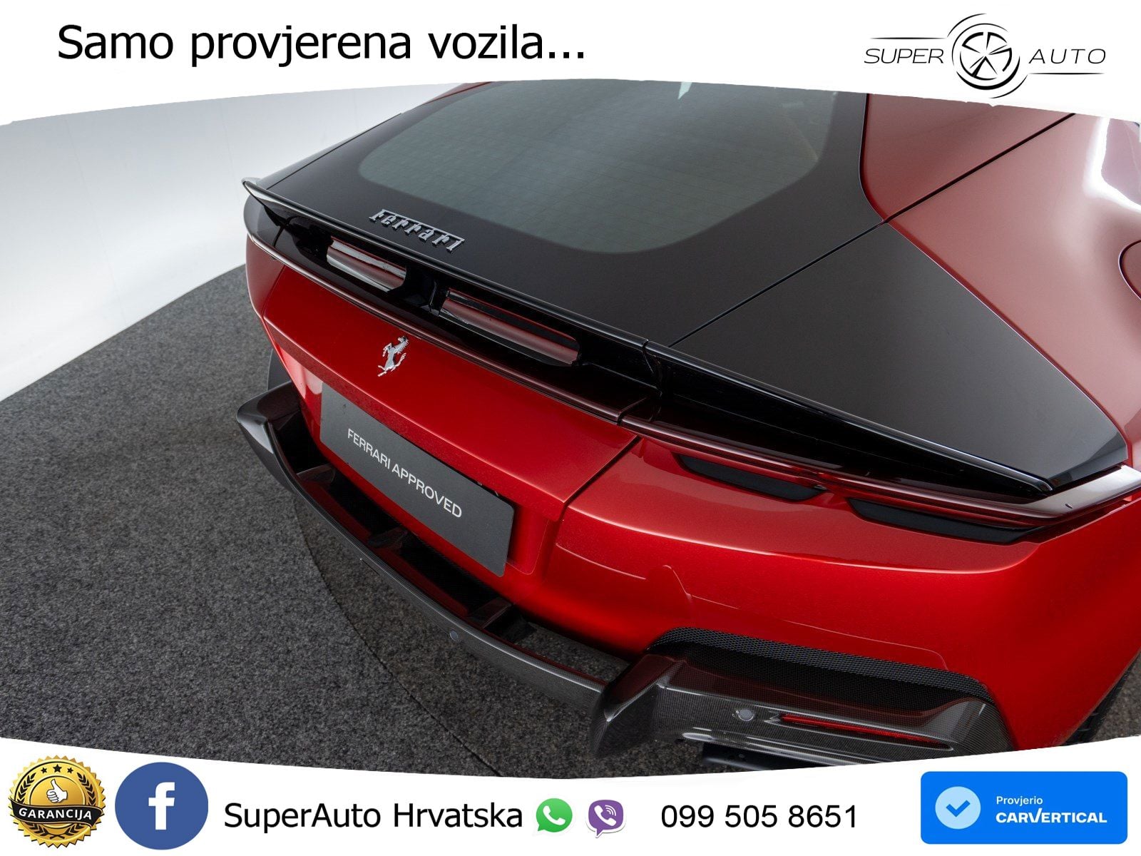 Ferrari 12Cilindri 6.5 V12 (830 KS) DCT ACC+HEAD+GR SJED+360+PANO
