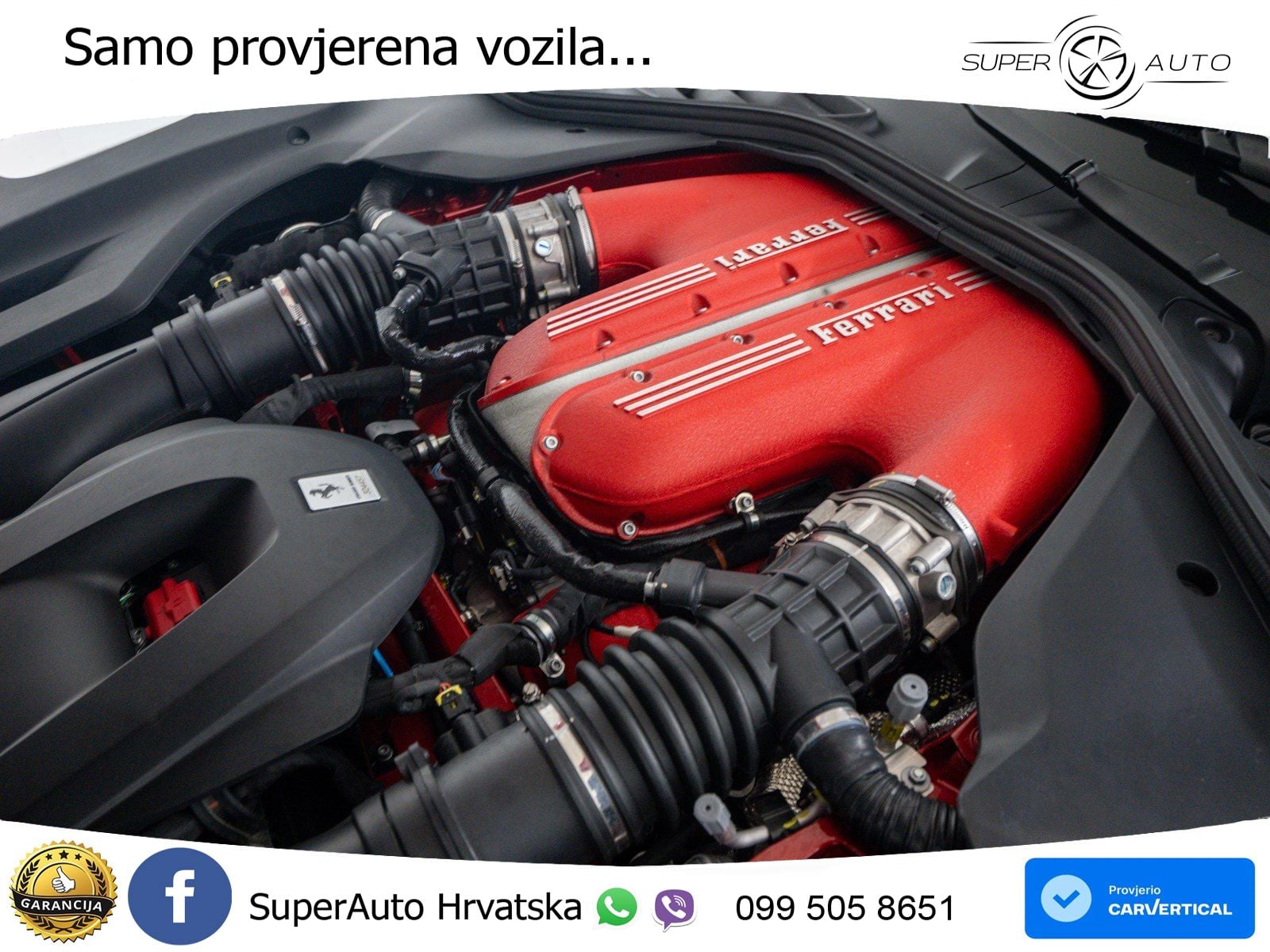 Ferrari 12Cilindri 6.5 V12 (830 KS) DCT ACC+HEAD+GR SJED+360+PANO