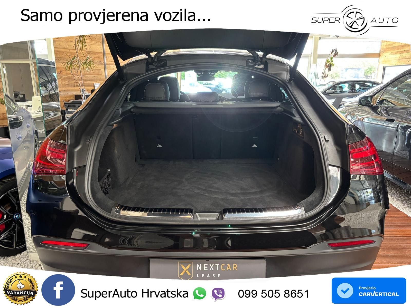 Mercedes GLE 300d (269 KS) EQ Boost 4MATIC 9G-TRONIC ZRAČNI+ACC+GR SJED+360+PANO