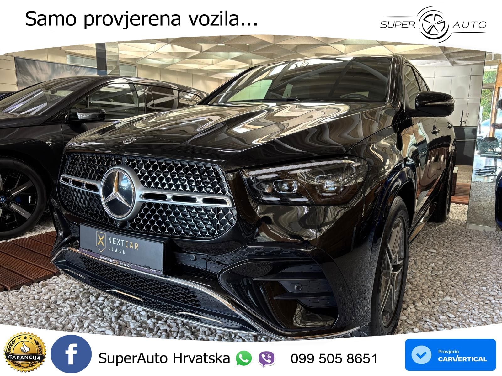 Mercedes GLE 300d (269 KS) EQ Boost 4MATIC 9G-TRONIC ZRAČNI+ACC+GR SJED+360+PANO